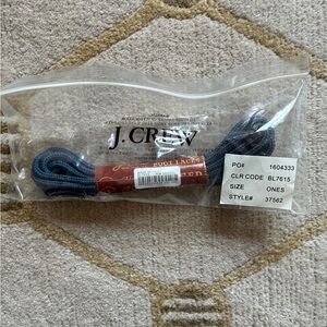 NWT J. Crew Rugged Boot Laces